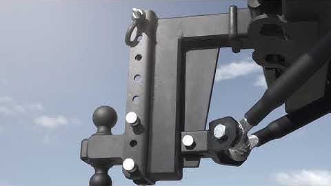 Frame-Mounted Hitch Stabilizer Bars - BulletProof Hitches Installation Video