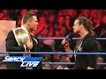 The Miz's Homecoming Celebration leads to a career-altering showdown: SmackDown LIVE, Sept. 27, 2016