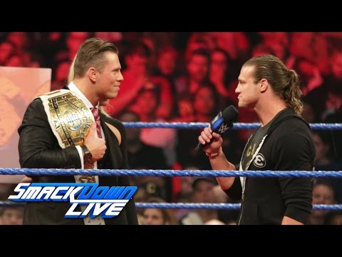 The Miz's Homecoming Celebration leads to a career-altering showdown: SmackDown LIVE, Sept. 27, 2016