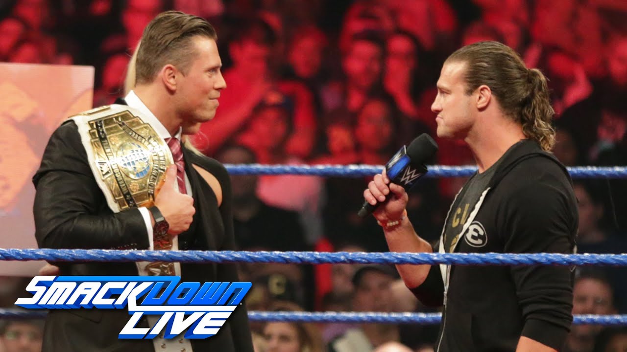 The Miz's Homecoming Celebration leads to a career-altering showdown: SmackDown LIVE, Sept. 27, 2016