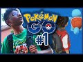 CHOOSING A STARTER!! POKÉMON GO! (EPISODE 1)