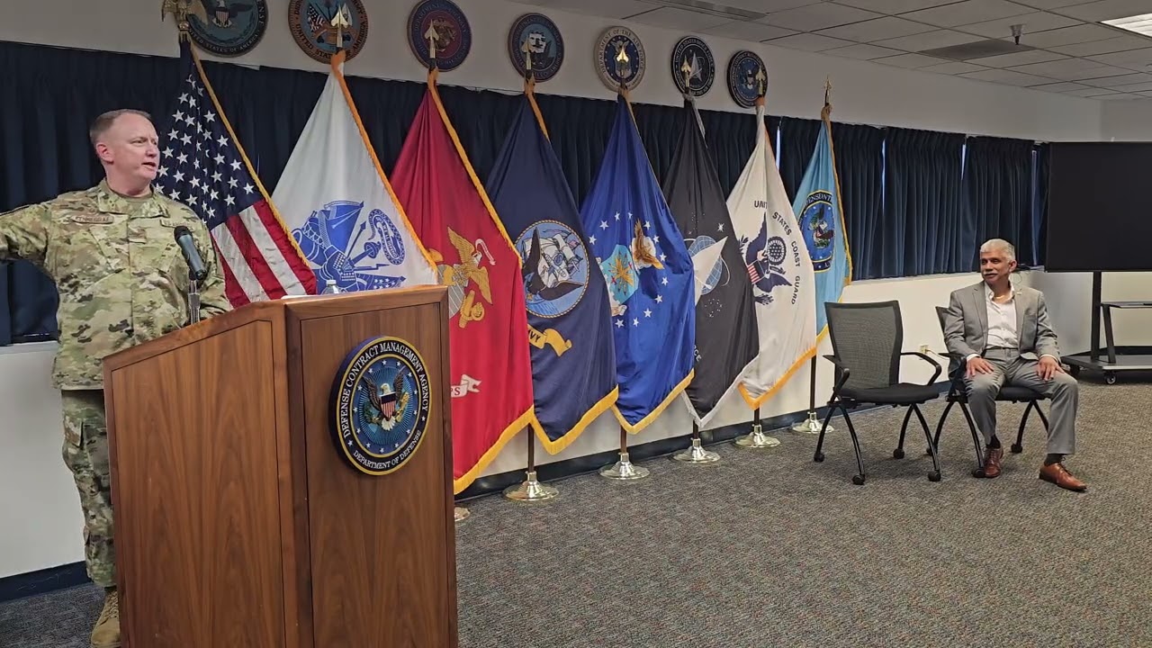 Ron Cabrera Retirement Ceremony on January 14th, 2026 - manned camera angle two