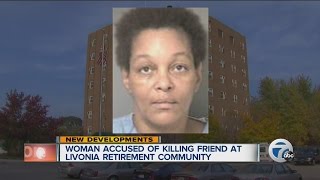 Woman accused of killing friend at Livonia retirement community Profile