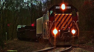 Intermodals, Broken Horn, Intermodals, SWP, & More! Two days of Railfanning Southwest PA!