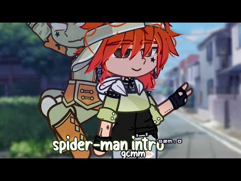 spider-man gcmm intro