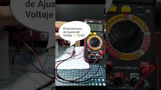 Comprobando Voltaje Zener con TL431