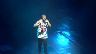 Drake - Feel No Ways - Summer Sixteen Tour (Chicago)