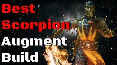 The best Scorpion Augment build BURN BABY BURN! Fire scorpion build