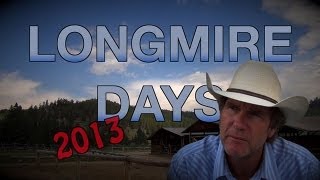 Longmire Days 2013 Mini Documentary