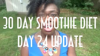 day 24 weigh in the finale of the 30 day smoothie diet