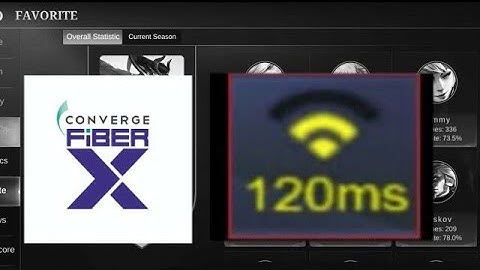 CONVERGE  120MS / CROSS SERVER LAG FIX MOBILE LEGENDS! 2020