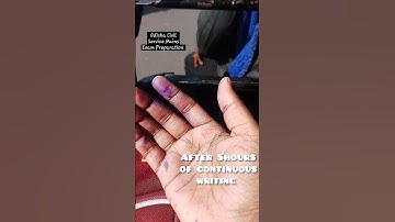 mains answer writing || motivation || opsc || Odisha civil service || OAS ||