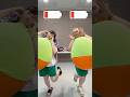 Ba-ra-bam Balloon Popping Dance Challenge 347 巨大風船服の中で膨らませて踊ってみた #Shorts #뽀로로와노래해요