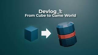 Devlog 1:Building My First Game Room (From Cube to System)