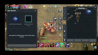 Cabal Mobile (RoA)Using an Epic Booster Highest