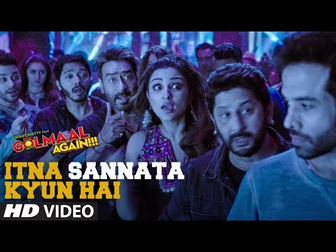 Itna Sannata Kyun Hai Song Lyrics From Golmaal Again