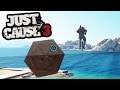 THE MOST COOLEST SECRET TOY EVER MADE IN JUST CAUSE 3! (Just Cause 3) | SuperRebel