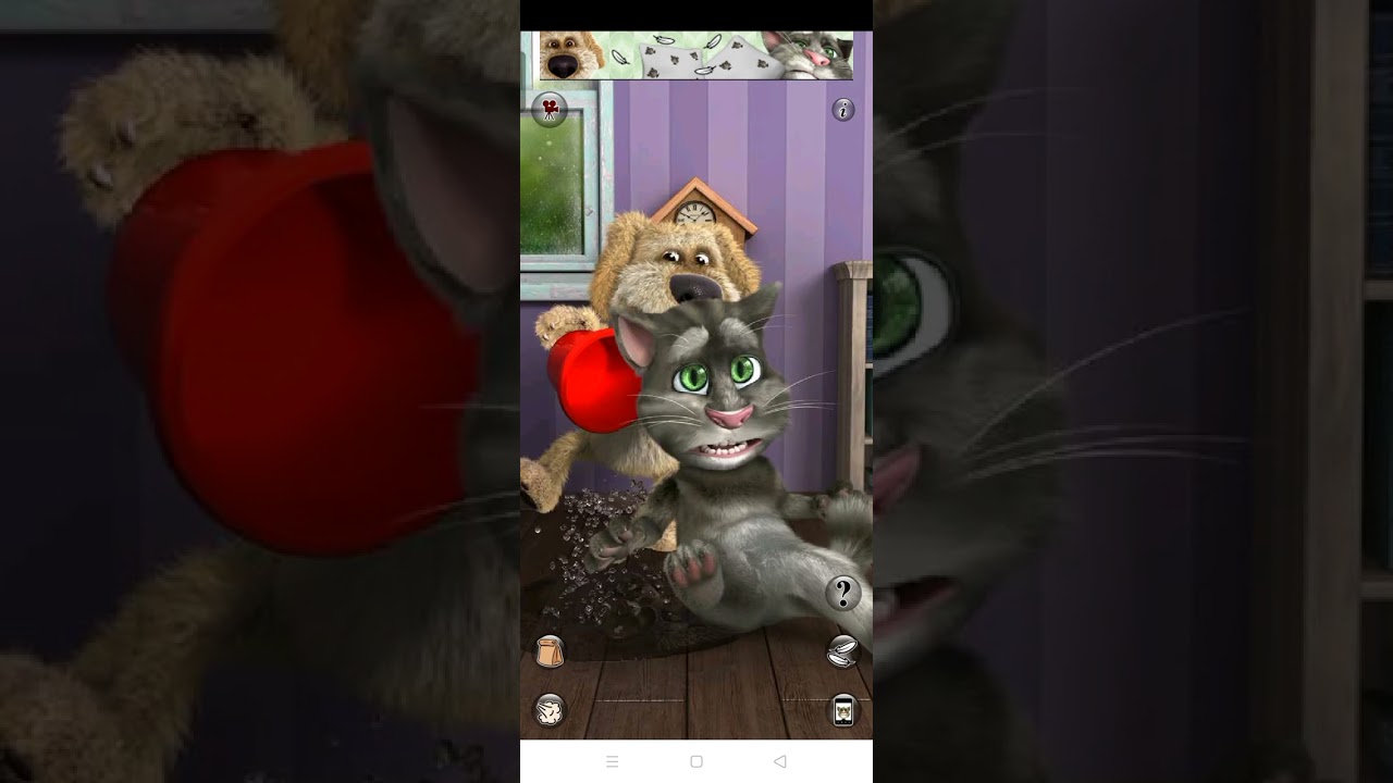 Геймплей Talking Tom Cat 2 (2011) от Outfit7