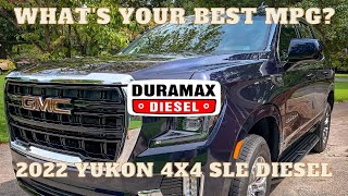 Can we achieve 30 MPG? 2022 GMC Yukon with 3.0 LM2 Duramax by Georgia 4Low 1,987 views 1 year ago 8 minutes, 17 seconds