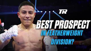The Best Prospect In Featherweight Division Meet Chop Chop Gonzalez