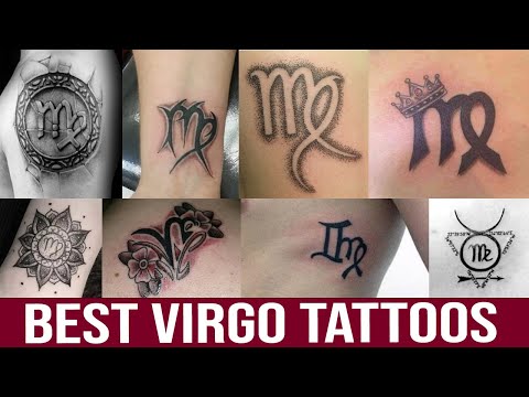 Top 50 Best Virgo Tattoos