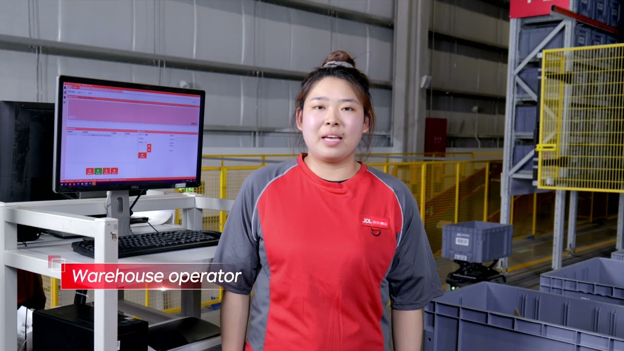 LangzuTech Tote Handling System: The Future of Smart Warehousing!