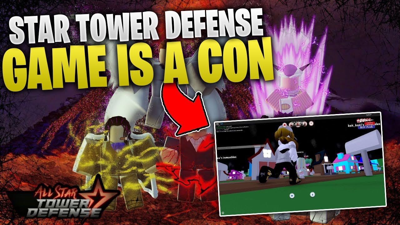 This Roblox All Star Tower Defense Game is a CON!! *EXPOSED*