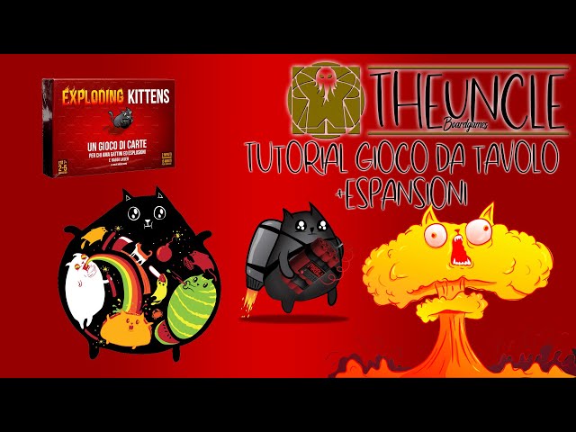 Gioco da Tavolo Exploding Kittens: Recipes for Disaster Gioco da Tavolo Exploding Kittens: Recipes for Disaster