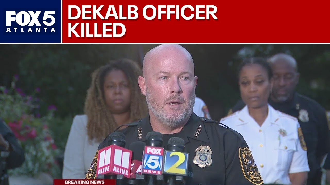 DeKalb officer killed in Emory University Atlanta shooting | FOX 5 News ...
