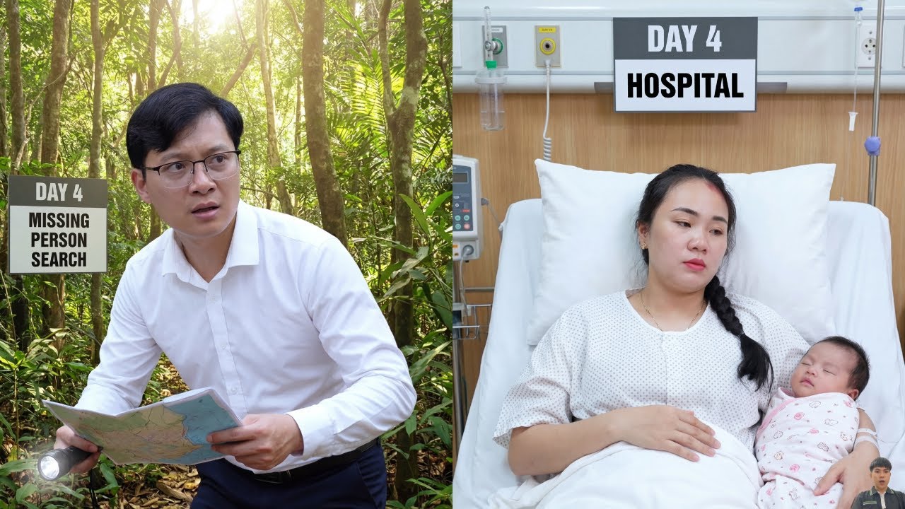 Джек искал Ту Тиен и Анну четыре дня, совершенно не подозревая, что они находятся в больнице.