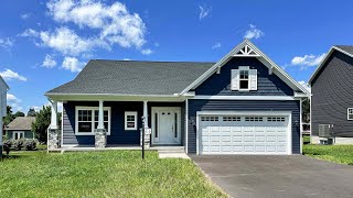 S&A Homes | Aspen C Video Tour (Opt. Luxury Bath + Finished Basement)