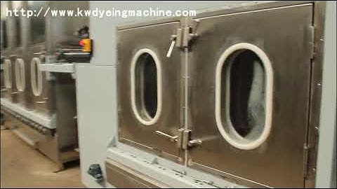 Lift Sling Textile Webbing Dyeing Machine