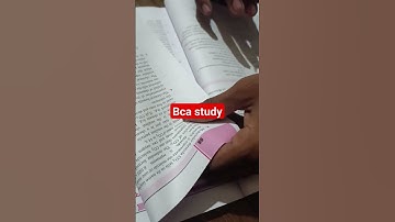 bca study vlog bca student vlog #motivation #bcacourse #studytips #study #bcacollege #studyroutine