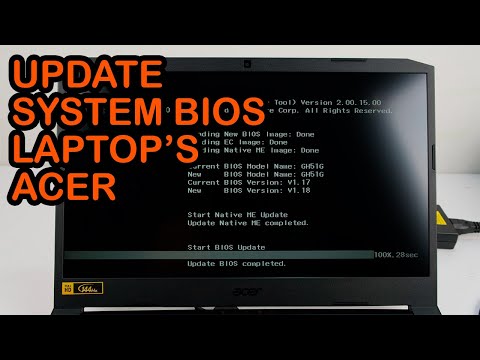 Actualizar sistema BIOS en Laptop💻Acer