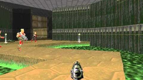 Ultimate Doom E1M1 UV-Speed Ballerina