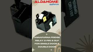 Annapurna 2 Pin Relay and OLP Alda Home Appliances #188 Annapurna 2 Pin Relay and OLP Alda Home Appliances #188