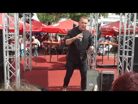 Noel Terhorst - Highlight 04.08.2019 Recklinghausen Rathausplatz Schlager Frühschoppen