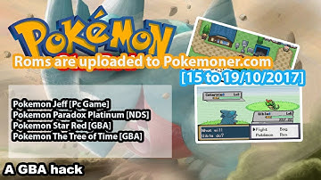 Roms are uploaded to Ducumon.click [15 to 19/10/2017] - Roms at the week!