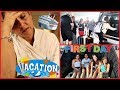 OUR FIRST VACATION DAY WAS NOT AS EXPECTED .VLOG#322