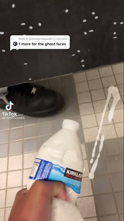 Lotion prank