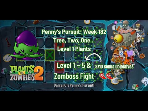 The All-new Penny's Pursuit Update is Coming to Plants vs. Zombies™ 2