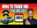 HOW TO TRADE NIO stock before NIO DAY AND GET RICH 🚀 [NIO STOCK PRICE]