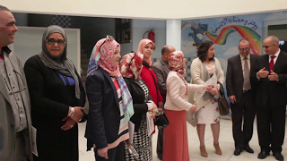 ملتقى الإبداعات النسائية : إفتتاح المعرض - مقاطعة سيدي البرنوصي