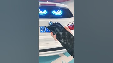 Programmable flex LED display for car truck |Blazexel #truck #car #ledscreen #carlover