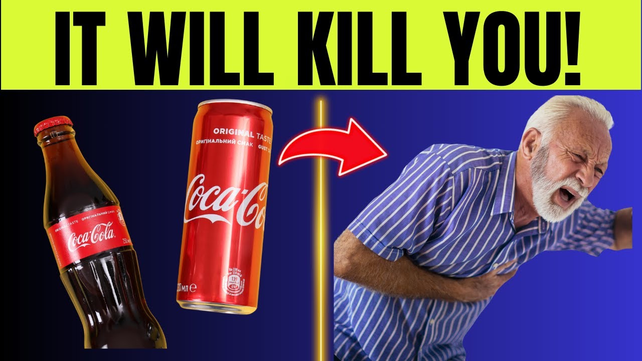 STOP! Coke Can KILL You After the Age of 50!