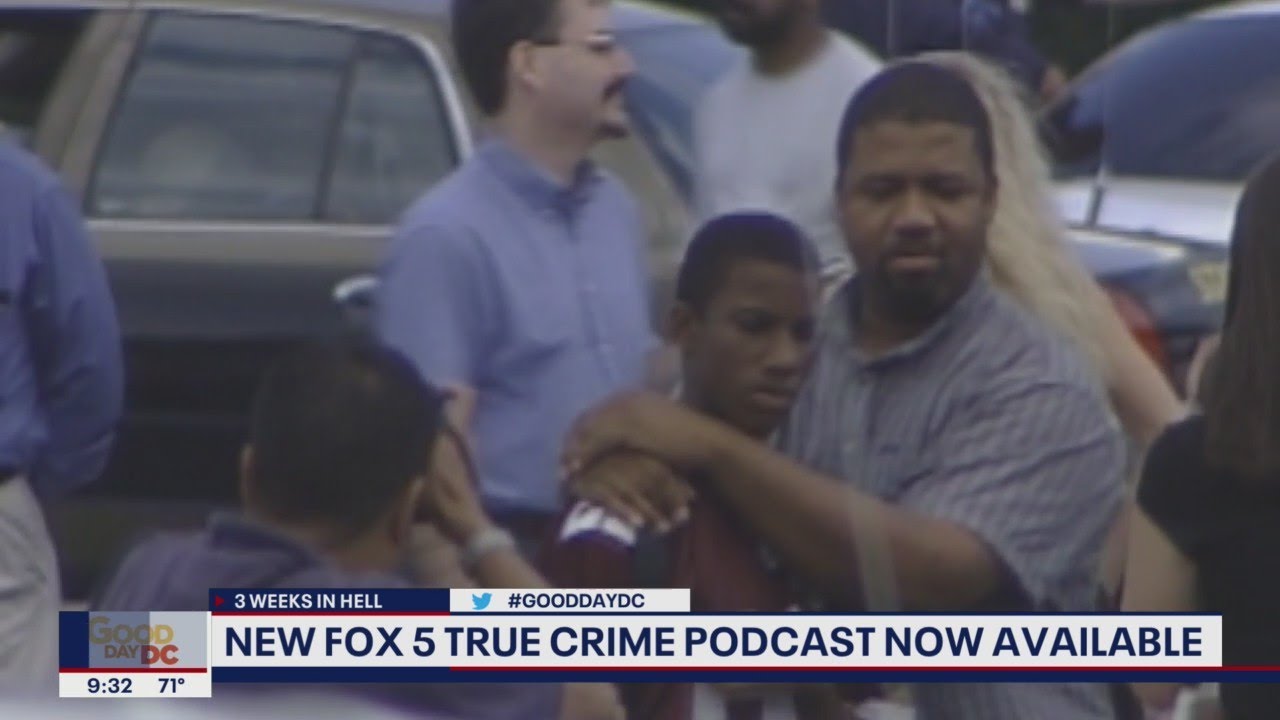 Bob Barnard and Melanie Alnwick talk new true crime podcast on DC