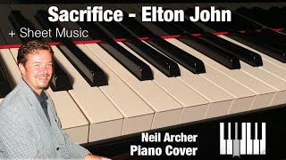 Sacrifice - Elton John - Piano Cover chords