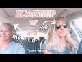 ROADTRIP VLOG: weekend getaway with my mom (goes wrong)