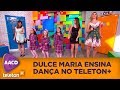 Aprenda a coreografia das meninas de Carinha de Anjo! | Teleton+