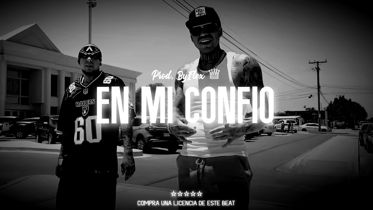"En mi confio" | Base De Rap Estilo Lefty Sm | Uso Libre | instrumental de rap Estilo Lefty Sm
